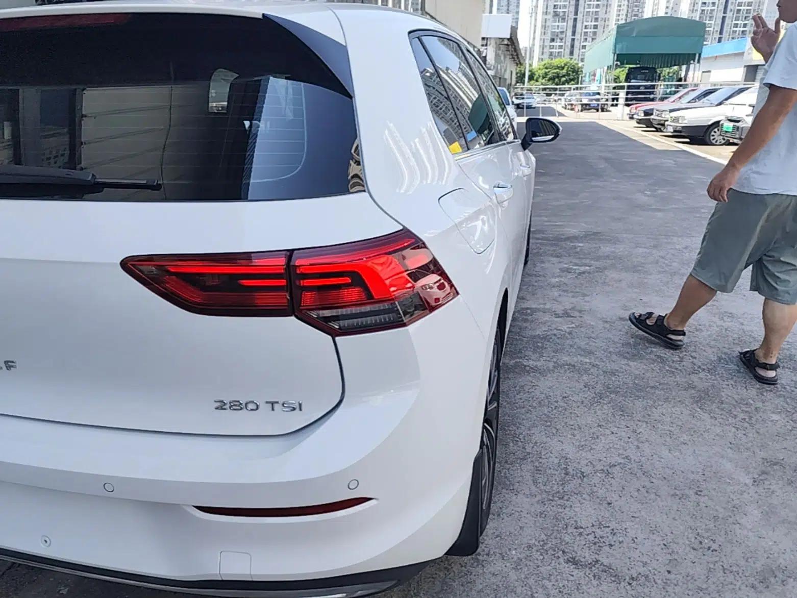 Volkswagen Golf 2021 280TSI DSG Pro — миниатюра 9