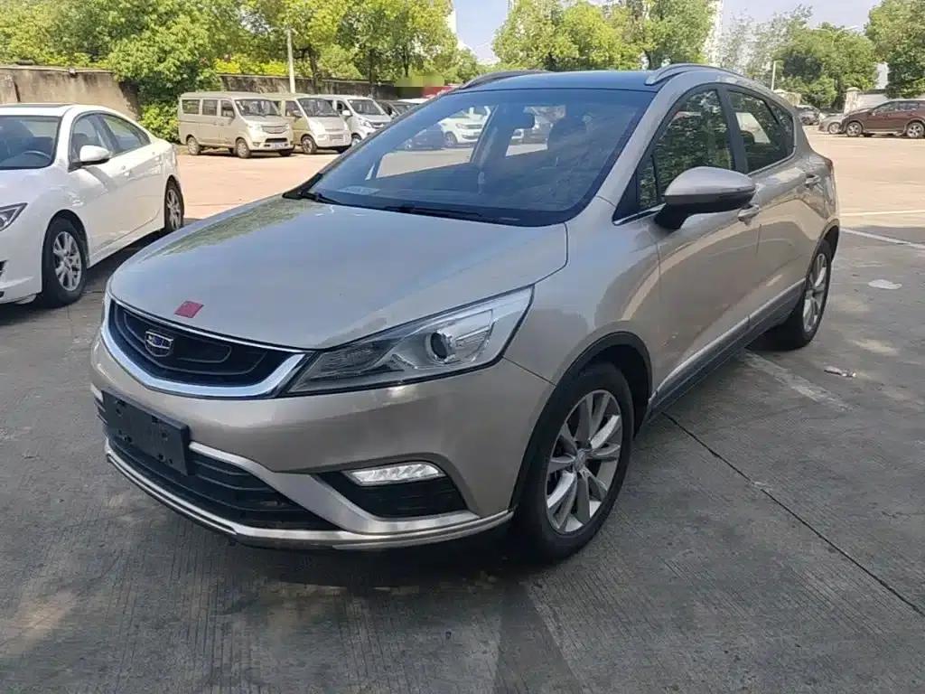 Geely GS 2016 Elegant Edition 1.8L Manual Leading Model — миниатюра 1