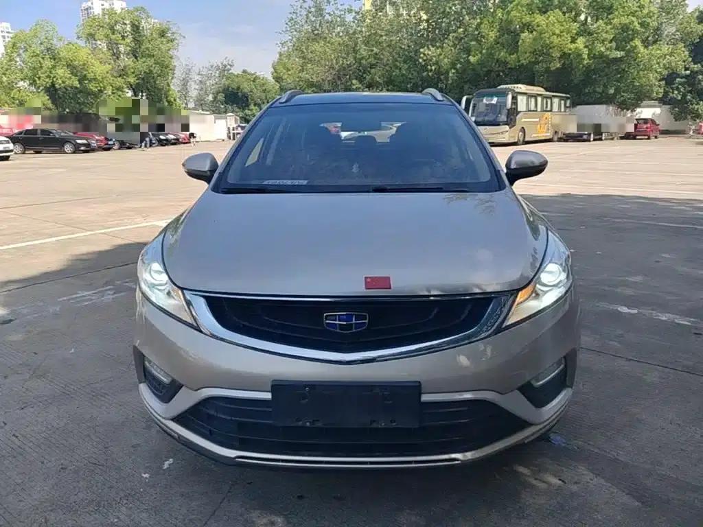 Geely GS 2016 Elegant Edition 1.8L Manual Leading Model — миниатюра 3