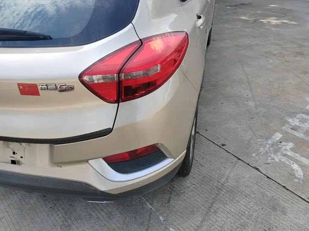 Geely GS 2016 Elegant Edition 1.8L Manual Leading Model — миниатюра 8