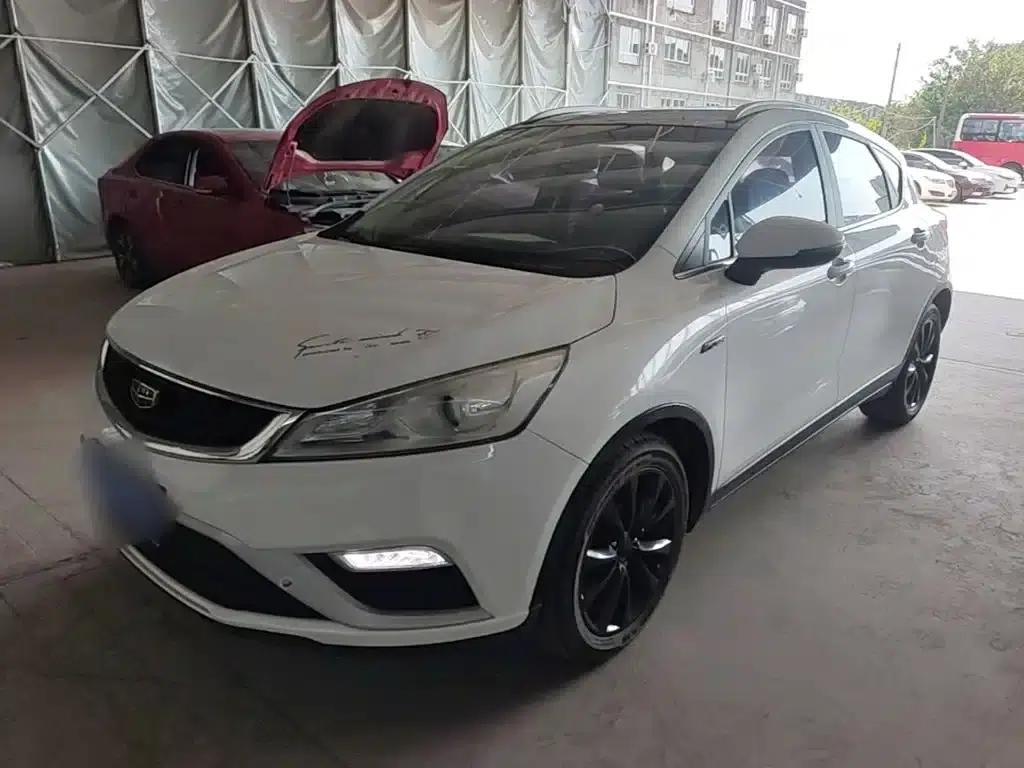 Geely GS 2016 Elegant Edition 1.3T Automatic Leading Model — миниатюра 1