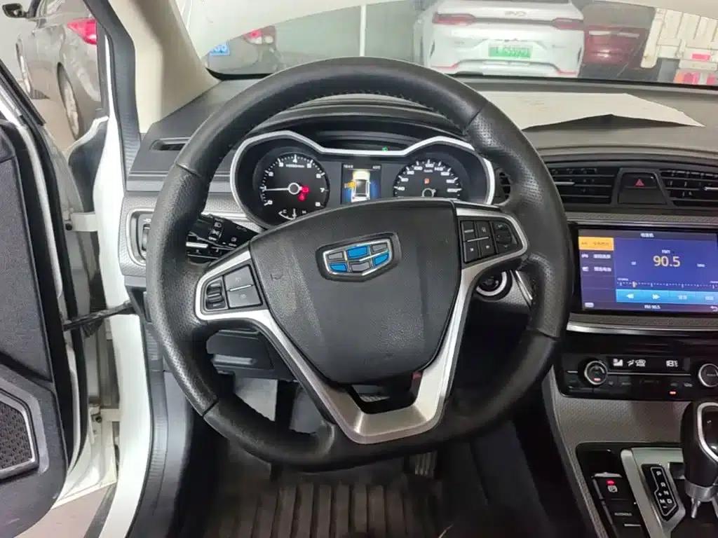 Geely GS 2016 Elegant Edition 1.3T Automatic Leading Model — миниатюра 11