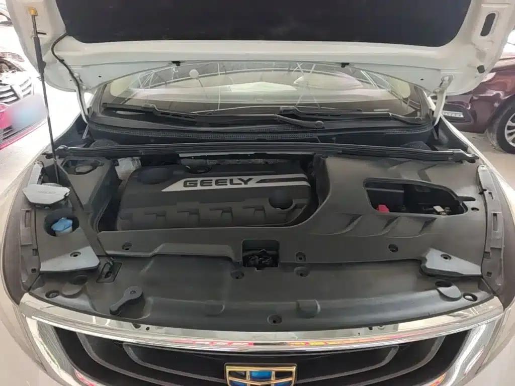 Geely GS 2016 Elegant Edition 1.3T Automatic Leading Model — миниатюра 20