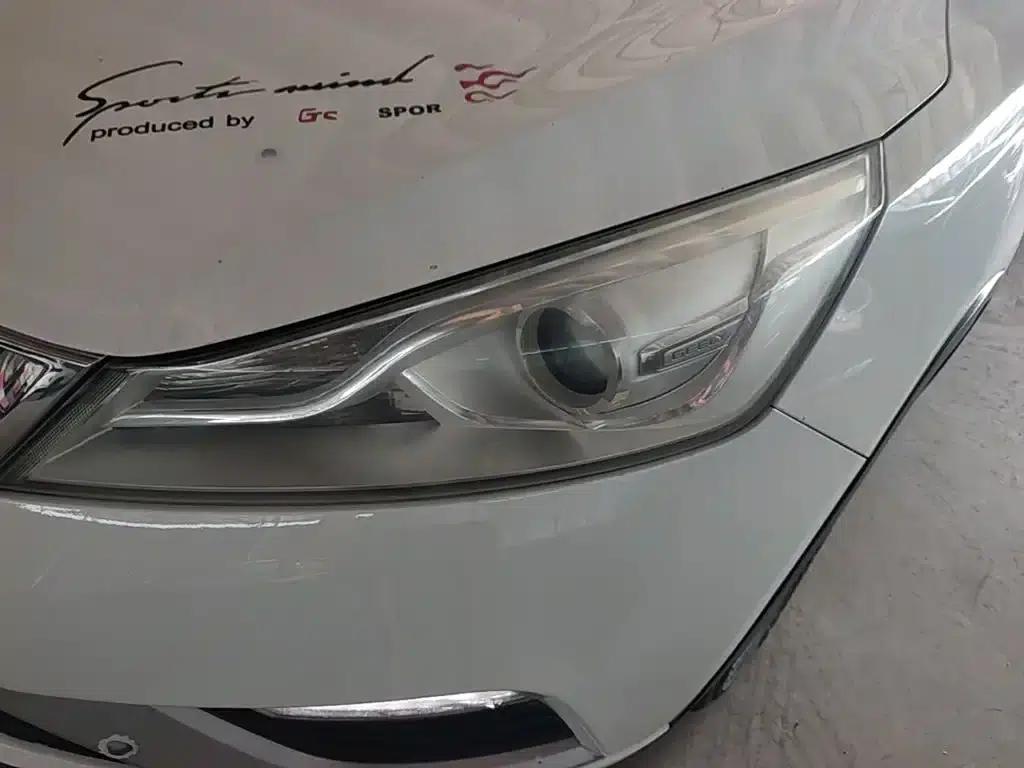 Geely GS 2016 Elegant Edition 1.3T Automatic Leading Model — миниатюра 24