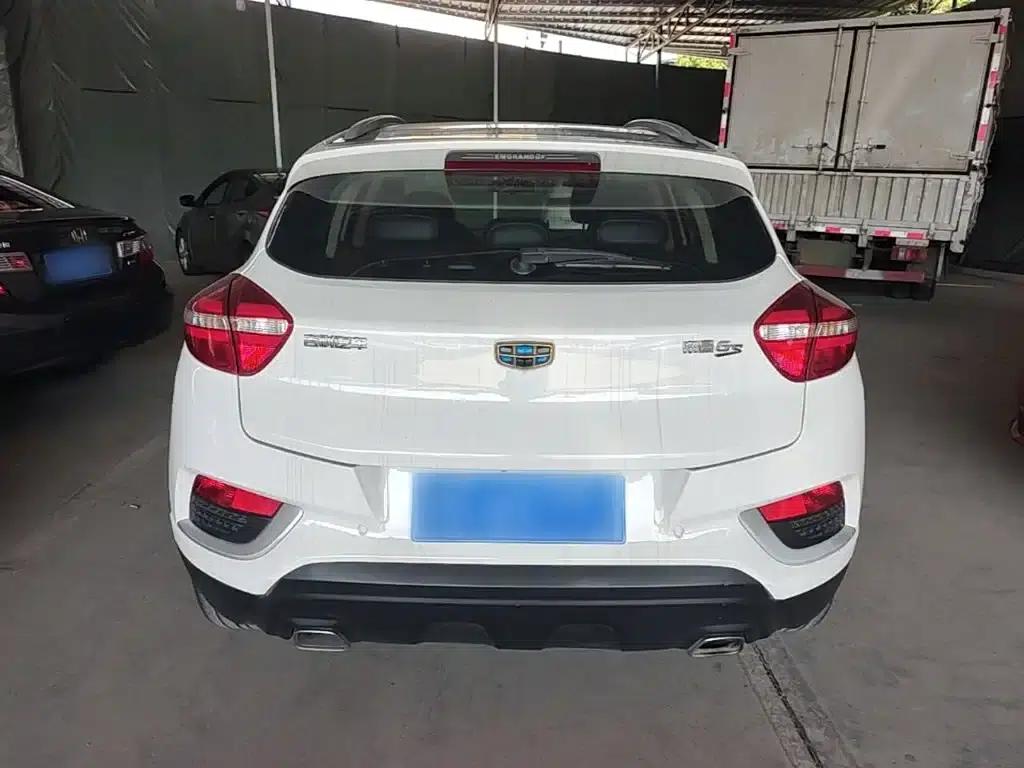 Geely GS 2016 Elegant Edition 1.3T Automatic Leading Model — миниатюра 6