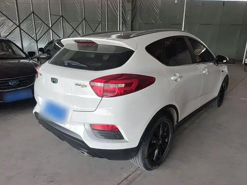 Geely GS 2016 Elegant Edition 1.3T Automatic Leading Model — миниатюра 7