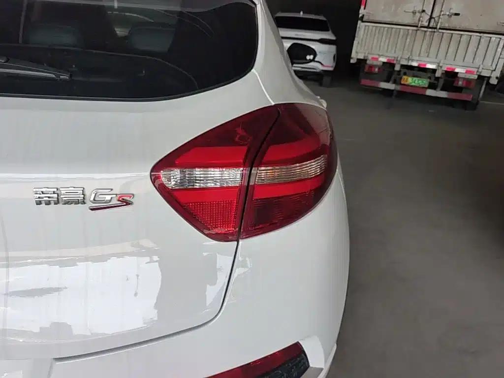 Geely GS 2016 Elegant Edition 1.3T Automatic Leading Model — миниатюра 8