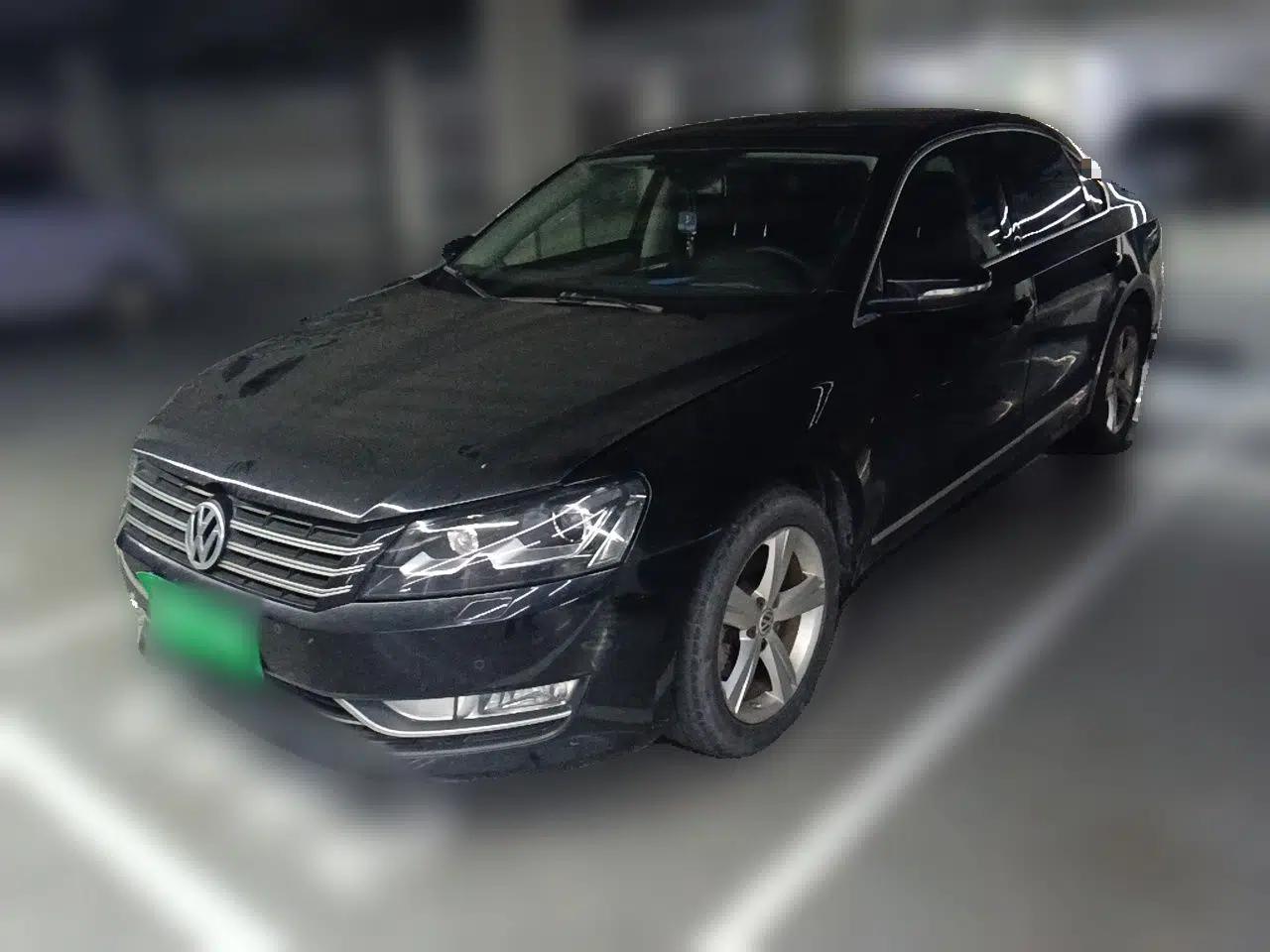 Volkswagen Passat 2013 1.8TSI DSG Prestige Edition — миниатюра 1