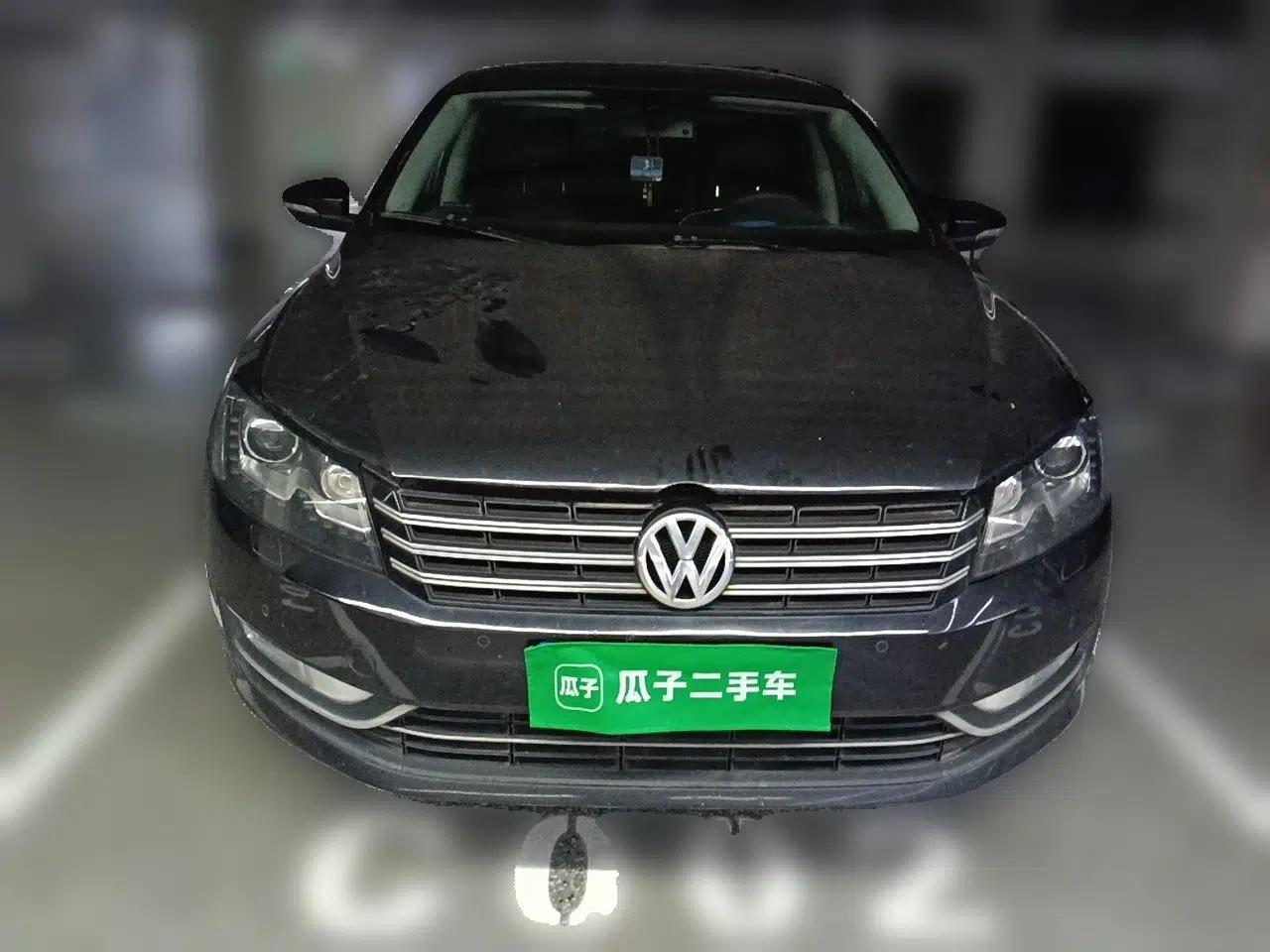 Volkswagen Passat 2013 1.8TSI DSG Prestige Edition — миниатюра 2
