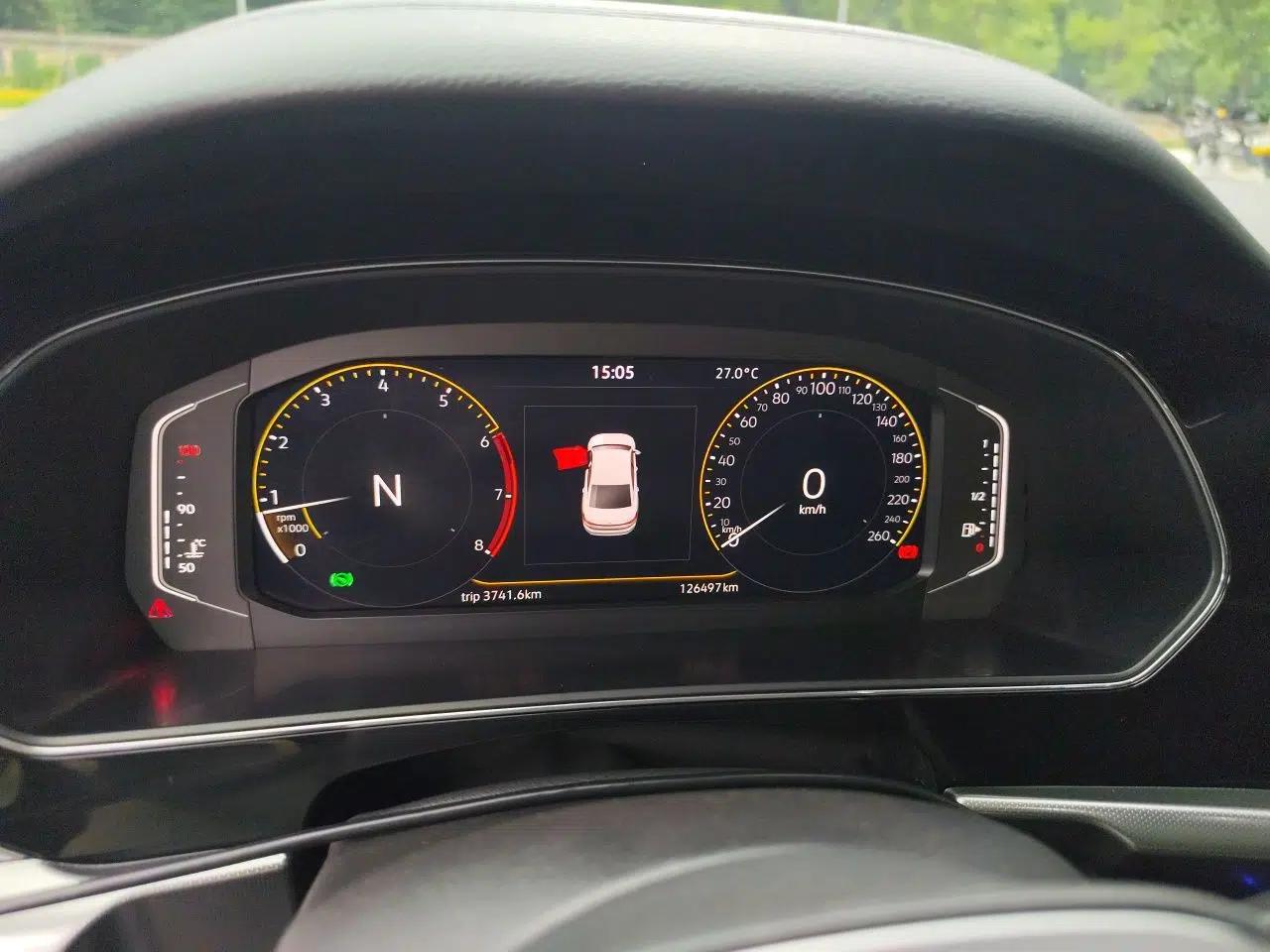 Volkswagen Passat 2022 330TSI Elite Edition — миниатюра 11