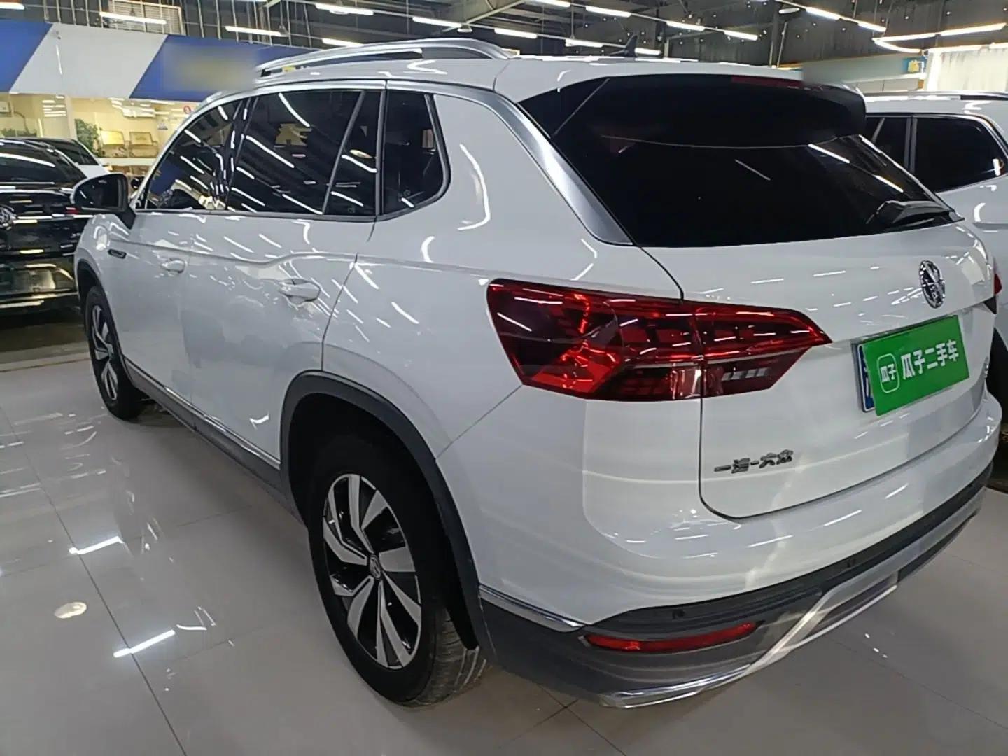 Volkswagen Tayron 2020 330TSI Two-Wheel Drive Luxury Smart Connectivity Version — миниатюра 4