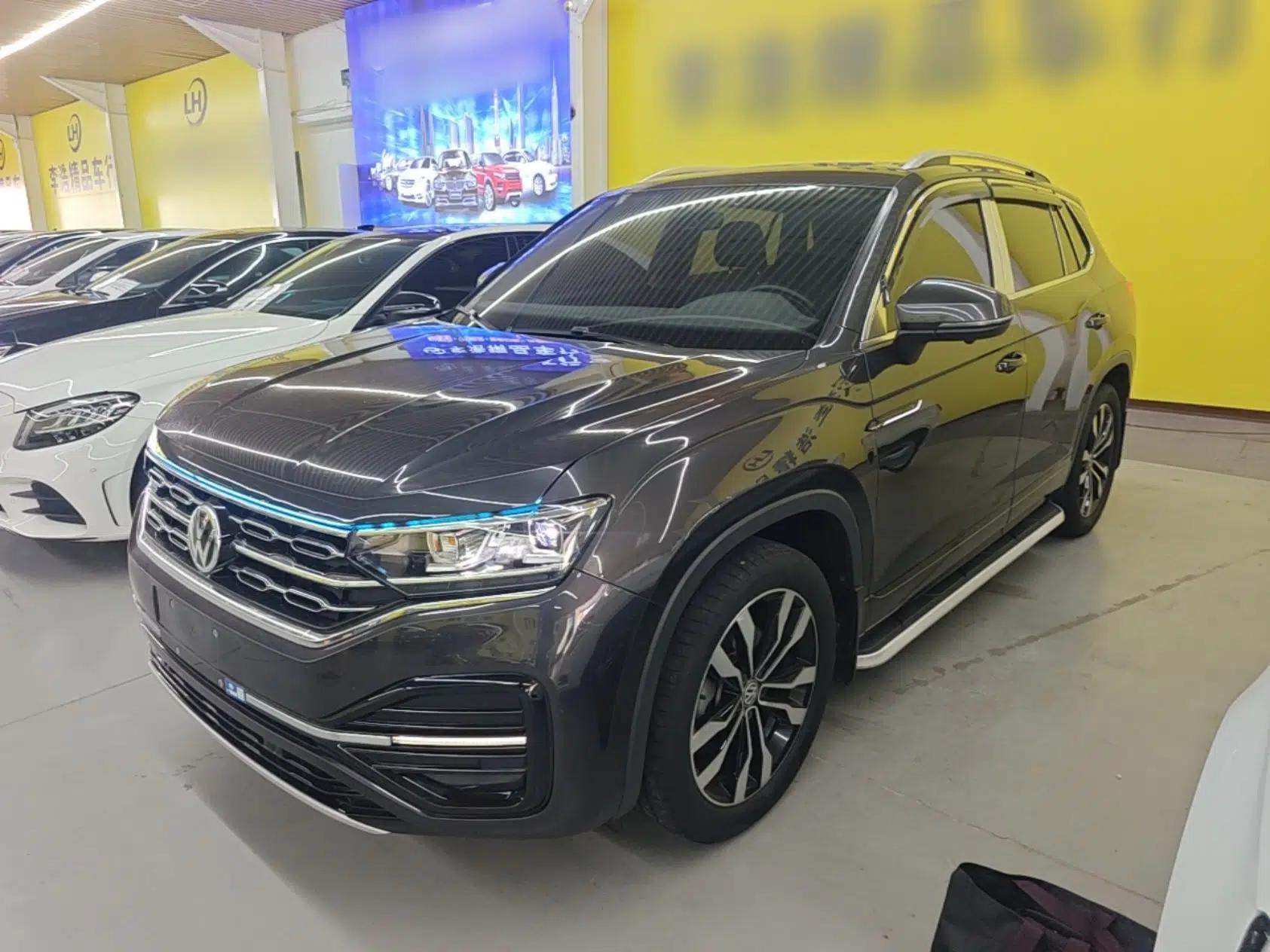 Volkswagen Tayron 2021 380TSI All-Wheel Drive R-Line Connected Version — миниатюра 1
