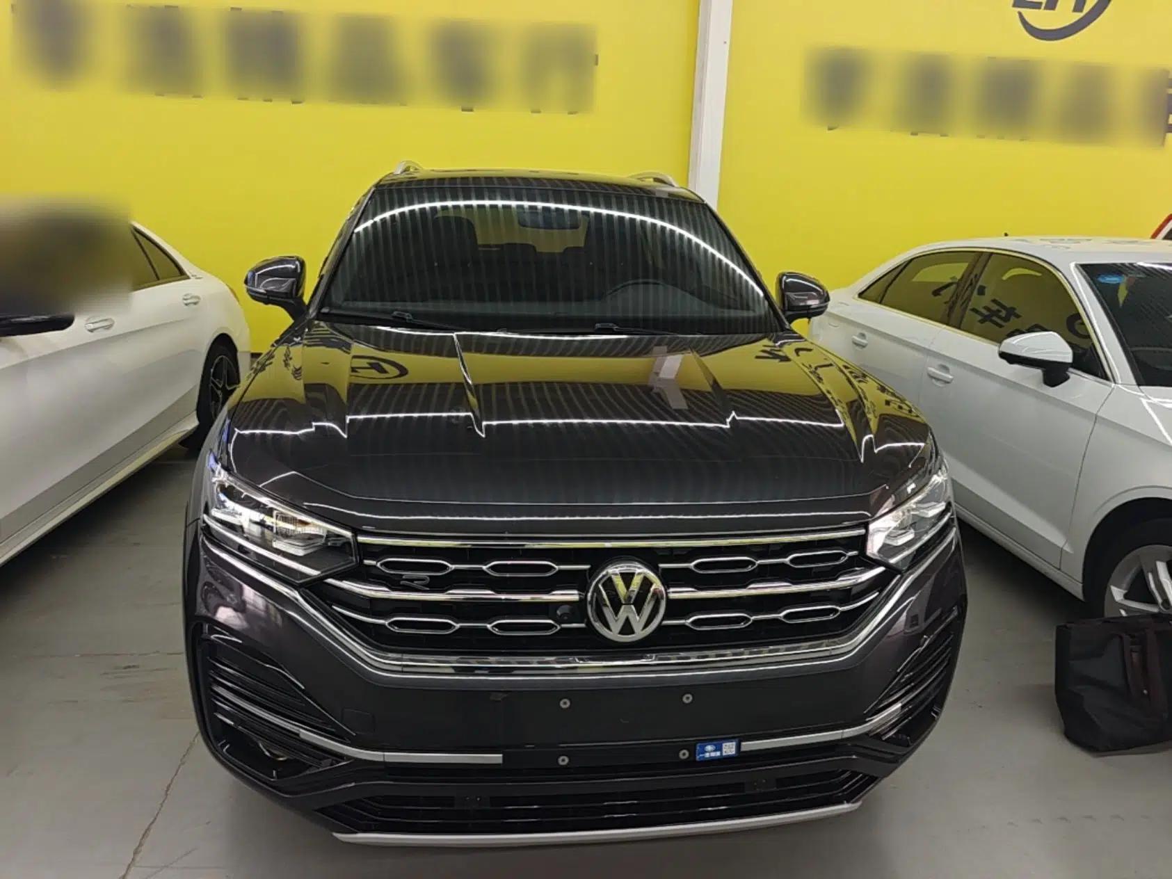 Volkswagen Tayron 2021 380TSI All-Wheel Drive R-Line Connected Version — миниатюра 2