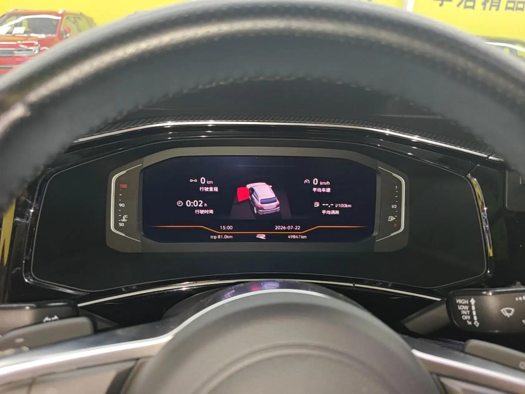 Volkswagen Tayron 2021 380TSI All-Wheel Drive R-Line Connected Version — миниатюра 14
