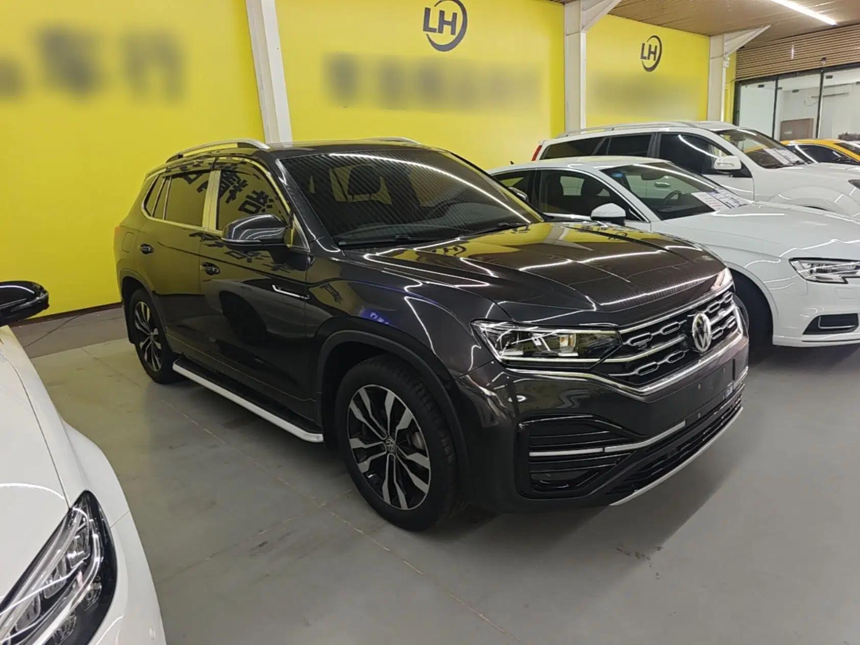 Volkswagen Tayron 2021 380TSI All-Wheel Drive R-Line Connected Version — миниатюра 3