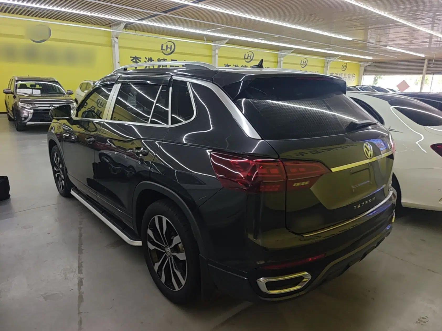 Volkswagen Tayron 2021 380TSI All-Wheel Drive R-Line Connected Version — миниатюра 4