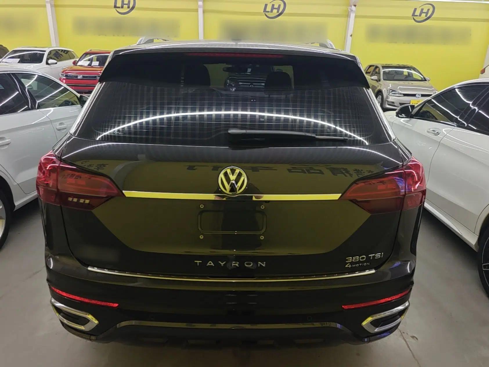 Volkswagen Tayron 2021 380TSI All-Wheel Drive R-Line Connected Version — миниатюра 5