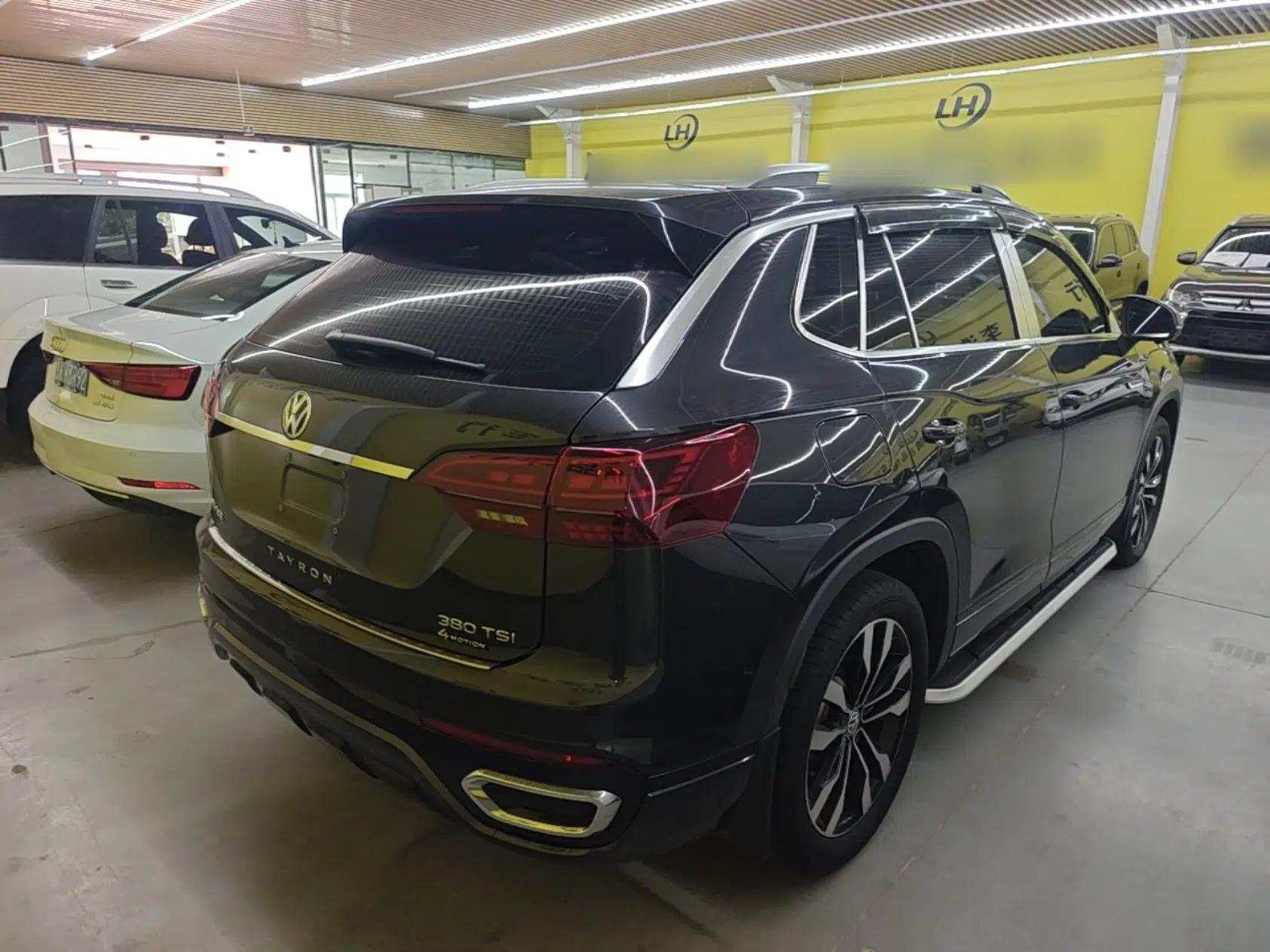 Volkswagen Tayron 2021 380TSI All-Wheel Drive R-Line Connected Version — миниатюра 6