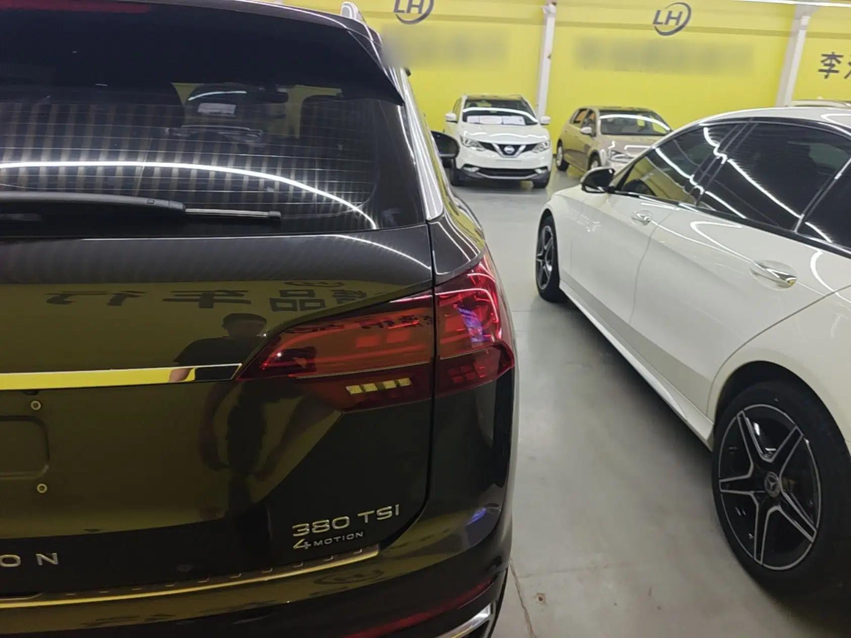 Volkswagen Tayron 2021 380TSI All-Wheel Drive R-Line Connected Version — миниатюра 9