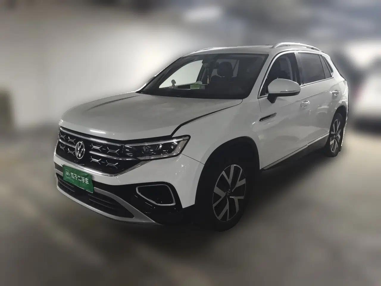 Volkswagen Tayron 2023 330TSI Two-Wheel-Drive Luxury Plus Advanced Version — миниатюра 1