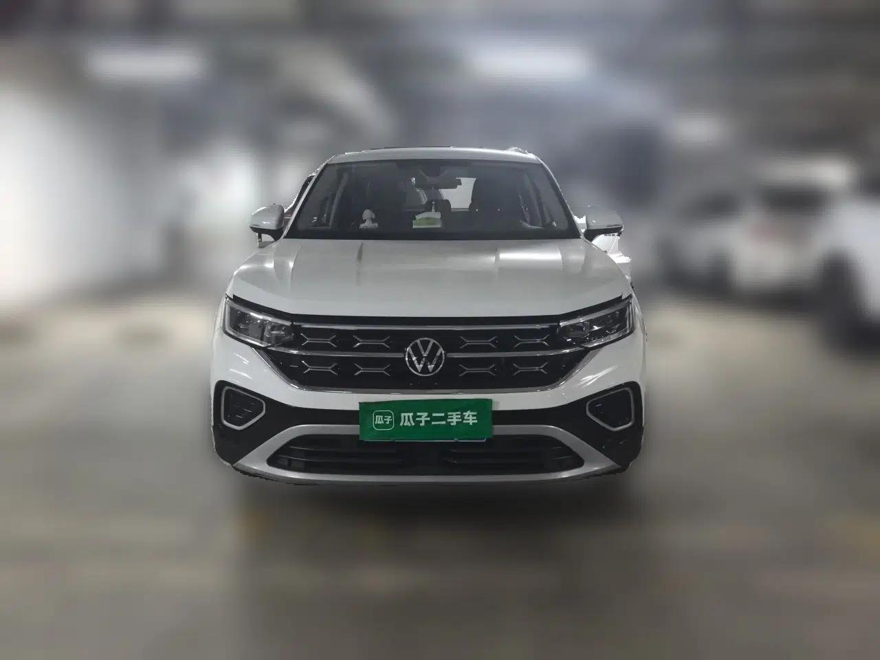 Volkswagen Tayron 2023 330TSI Two-Wheel-Drive Luxury Plus Advanced Version — миниатюра 2