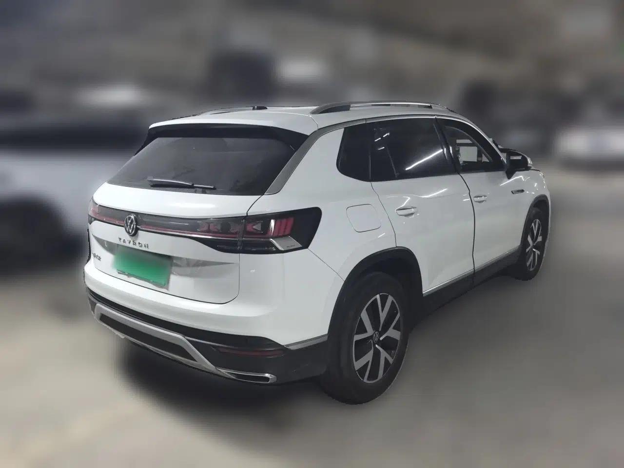 Volkswagen Tayron 2023 330TSI Two-Wheel-Drive Luxury Plus Advanced Version — миниатюра 6