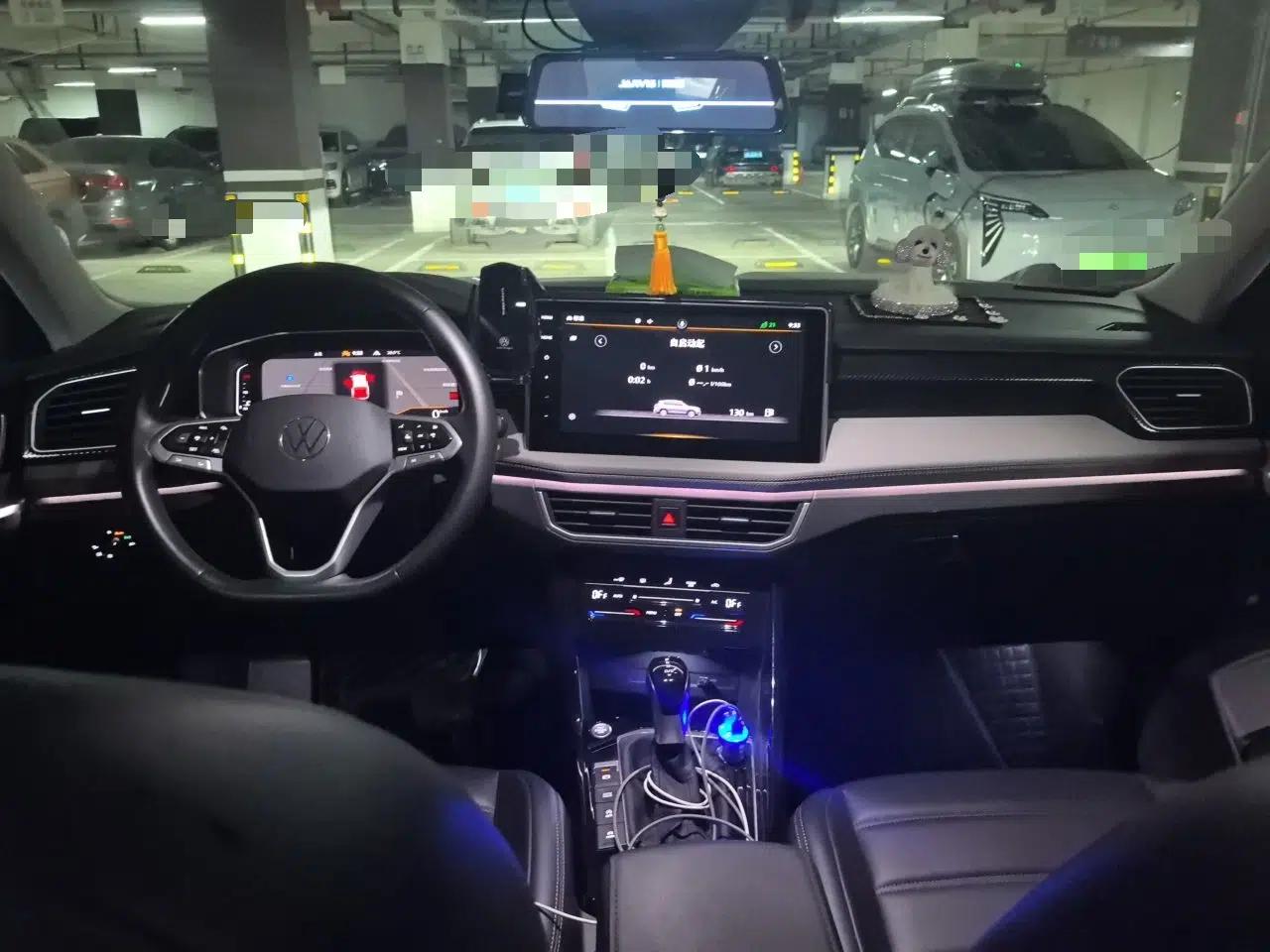 Volkswagen Tayron 2023 330TSI Two-Wheel-Drive Luxury Plus Advanced Version — миниатюра 9
