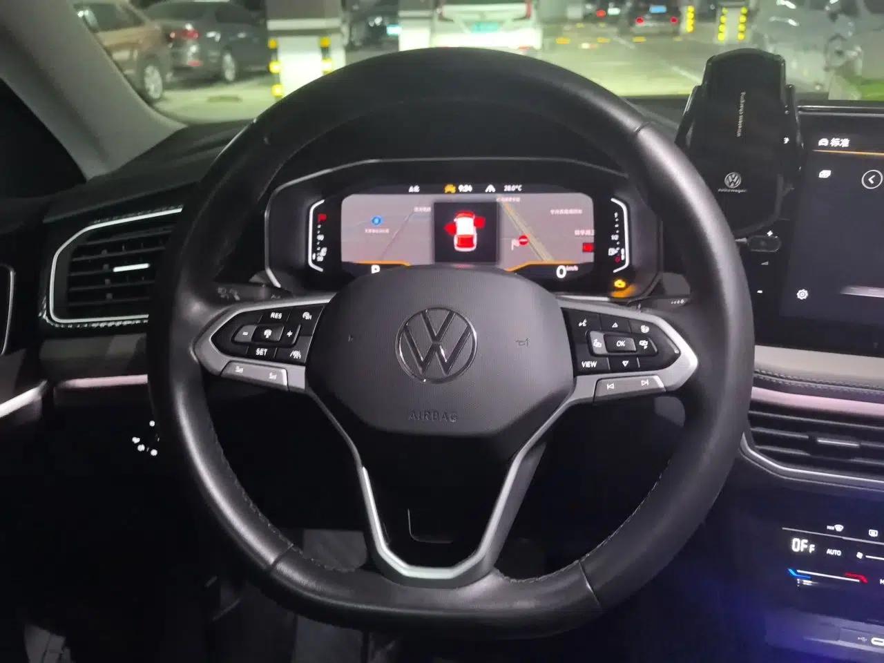 Volkswagen Tayron 2023 330TSI Two-Wheel-Drive Luxury Plus Advanced Version — миниатюра 10