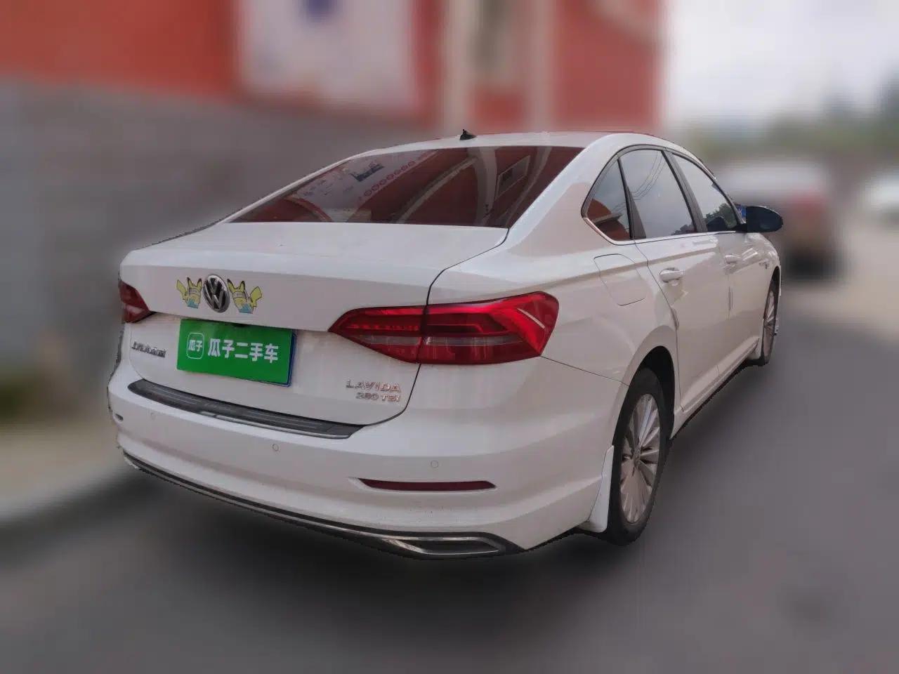 Volkswagen Lavida 2018 280TSI DSG Comfort Edition China V Standard — миниатюра 4