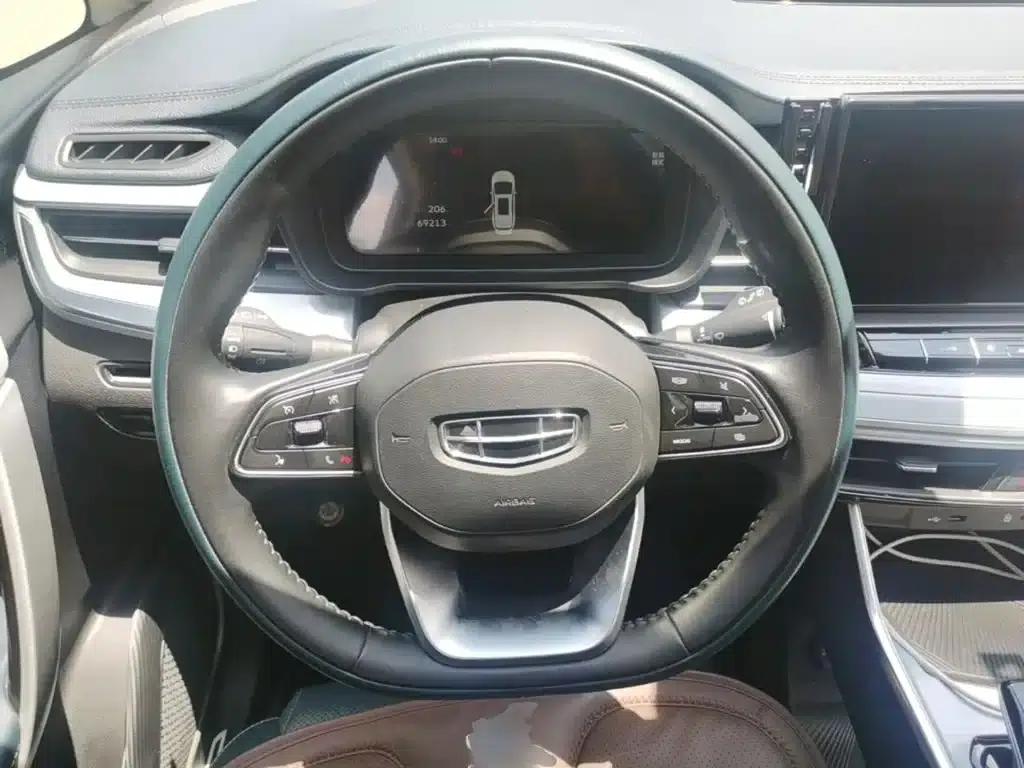 Jiaji 2023 Model L 1.5TD DCT Luxury Edition — миниатюра 11