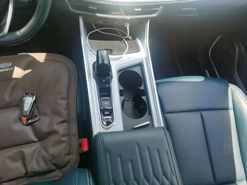 Jiaji 2023 Model L 1.5TD DCT Luxury Edition — миниатюра 14