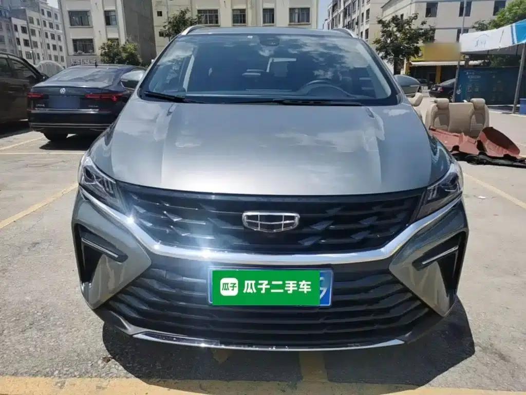 Jiaji 2023 Model L 1.5TD DCT Luxury Edition — миниатюра 3