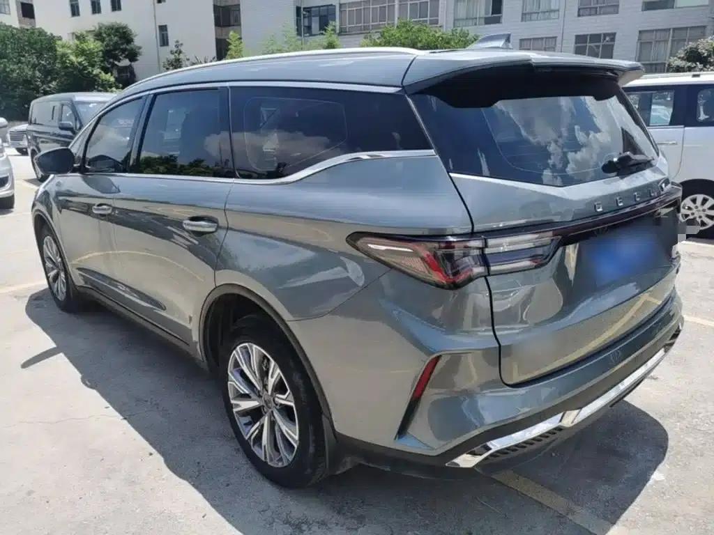 Jiaji 2023 Model L 1.5TD DCT Luxury Edition — миниатюра 5