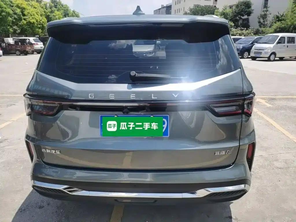 Jiaji 2023 Model L 1.5TD DCT Luxury Edition — миниатюра 6