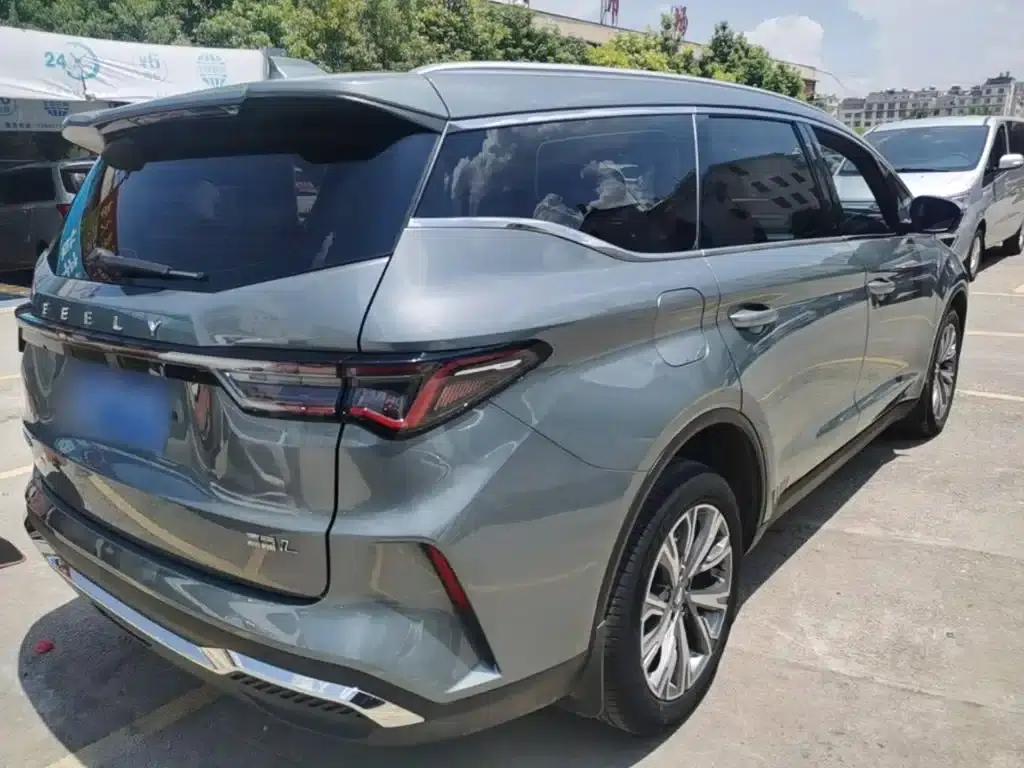 Jiaji 2023 Model L 1.5TD DCT Luxury Edition — миниатюра 7