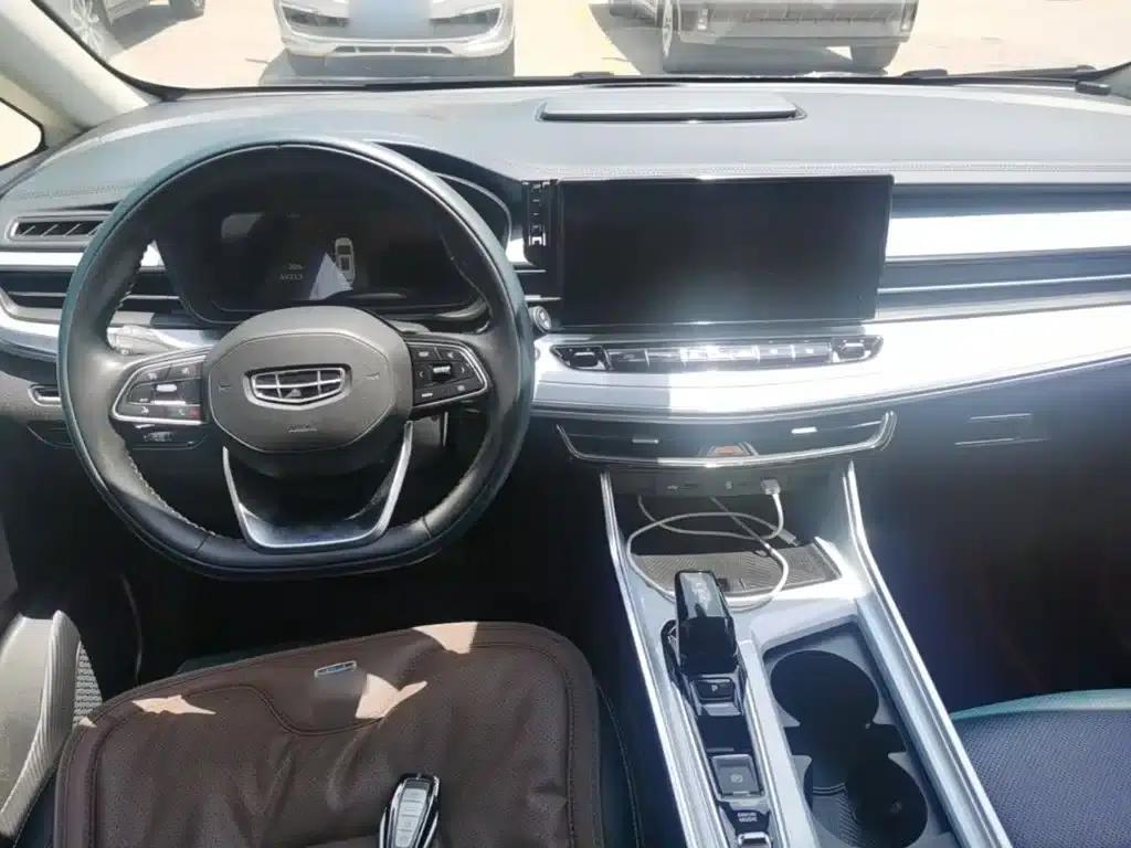 Jiaji 2023 Model L 1.5TD DCT Luxury Edition — миниатюра 10