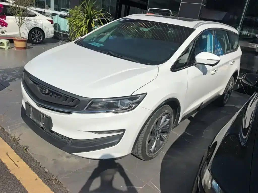 Geely Jiaji 2019 1.5TD MHEV DCT Premium Edition — миниатюра 2