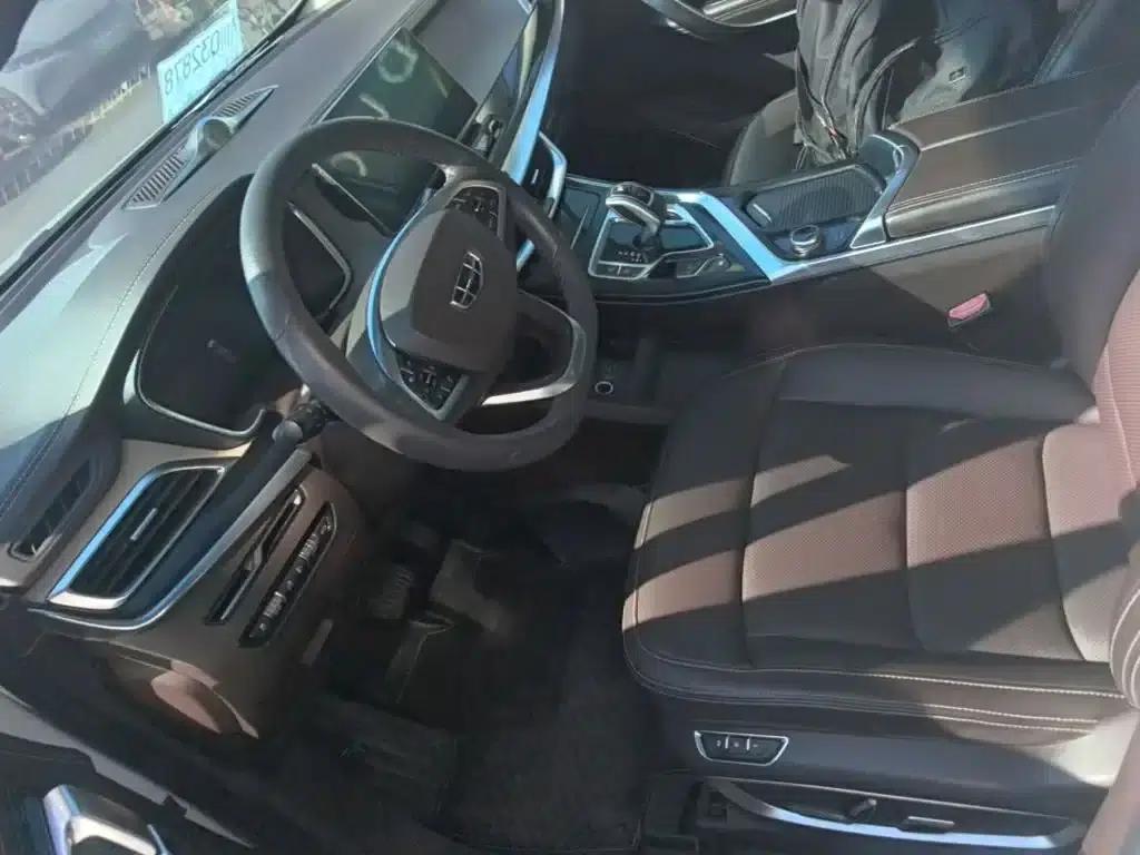 Geely Jiaji 2019 1.5TD MHEV DCT Premium Edition — миниатюра 15