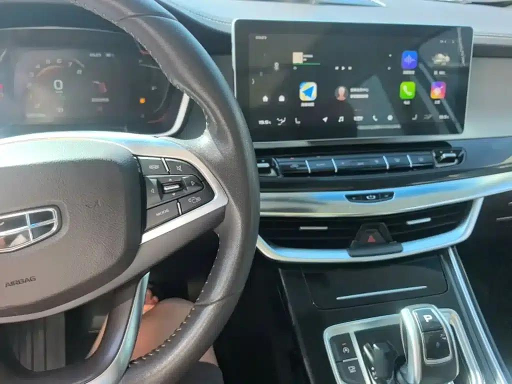 Geely Jiaji 2019 1.5TD MHEV DCT Premium Edition — миниатюра 10