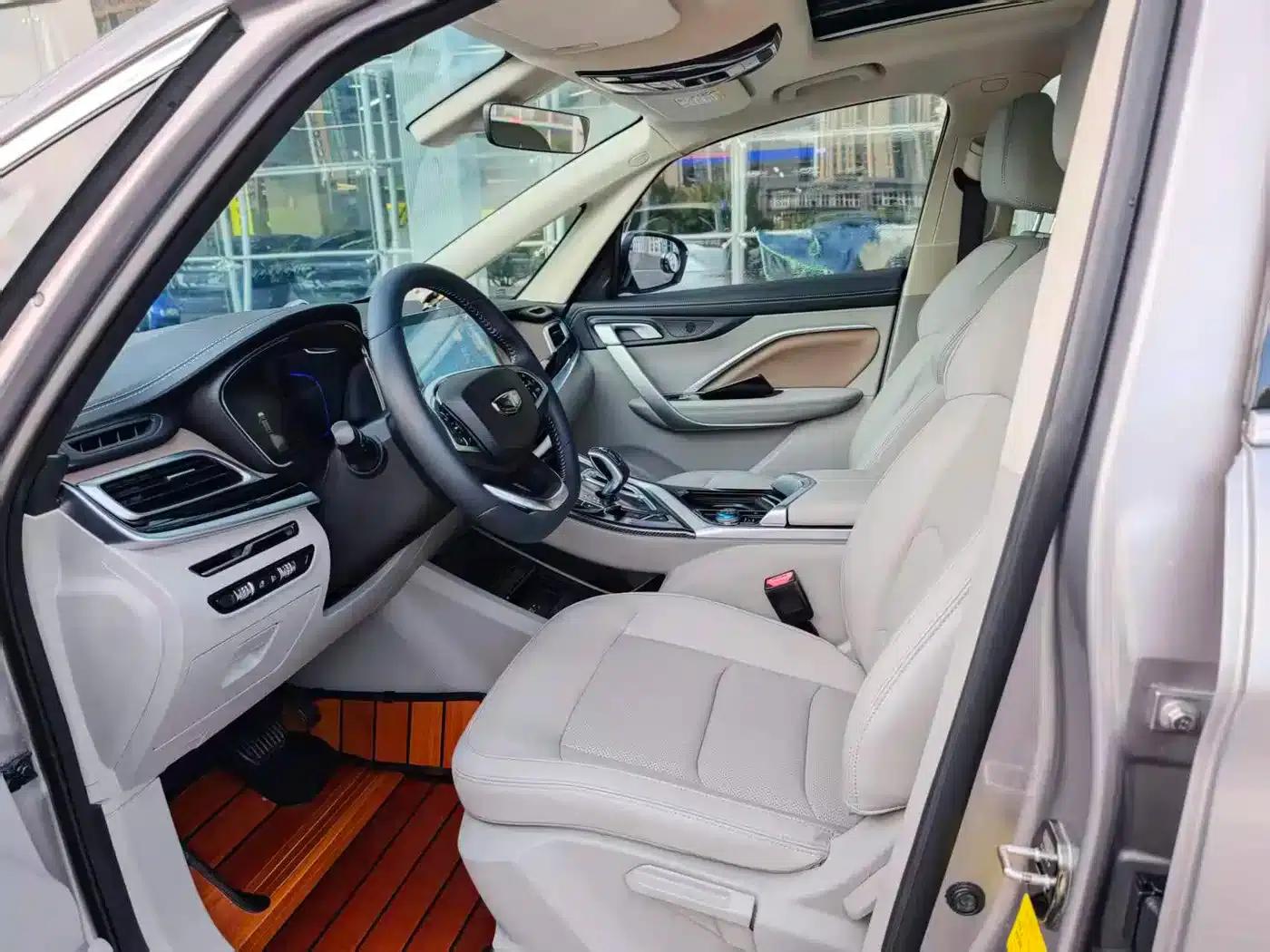 Jiaji New Energy 2021 ePro 1.5TD PHEV Premium Edition — миниатюра 18