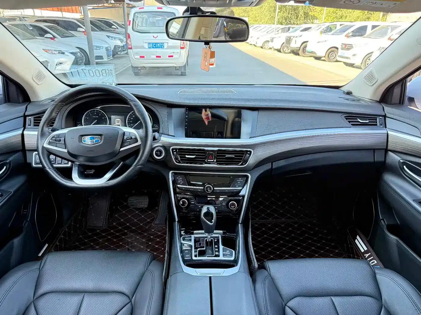 Geely Borui 2017 2.4L Comfort Edition — миниатюра 5