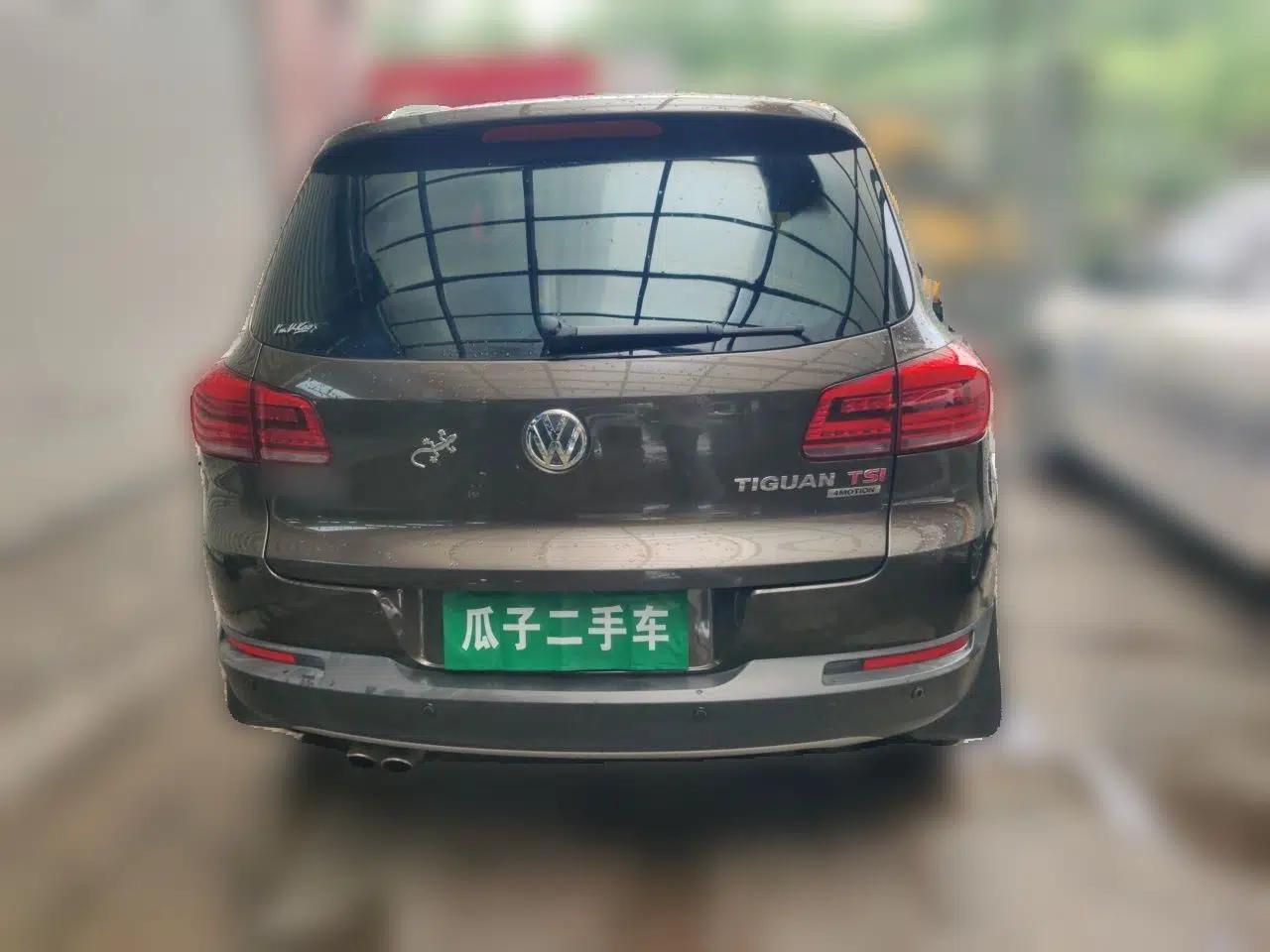 Volkswagen Tiguan 2013 2.0 TSI Automatic All-Wheel-Drive Flagship Edition — миниатюра 5