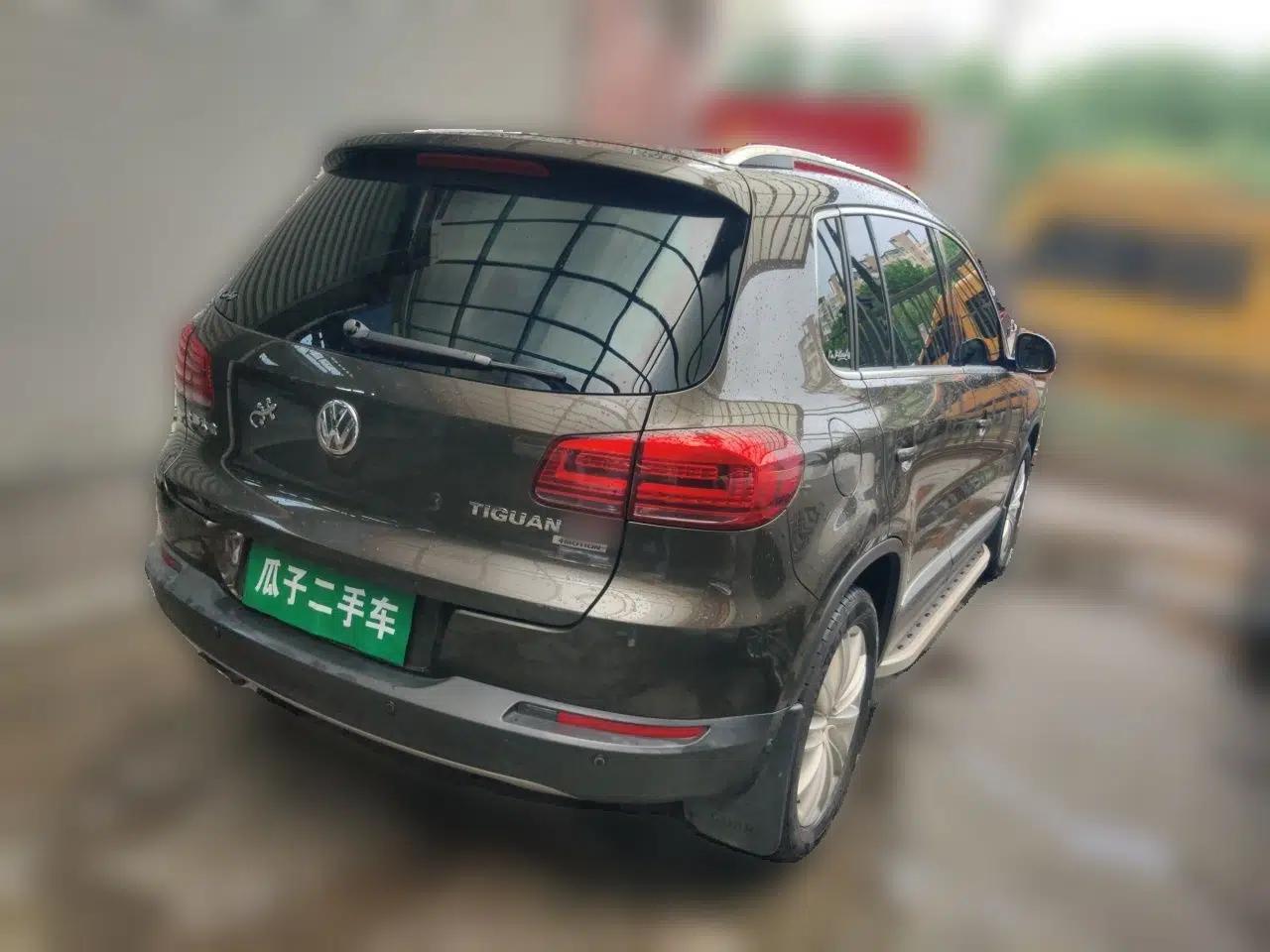 Volkswagen Tiguan 2013 2.0 TSI Automatic All-Wheel-Drive Flagship Edition — миниатюра 6