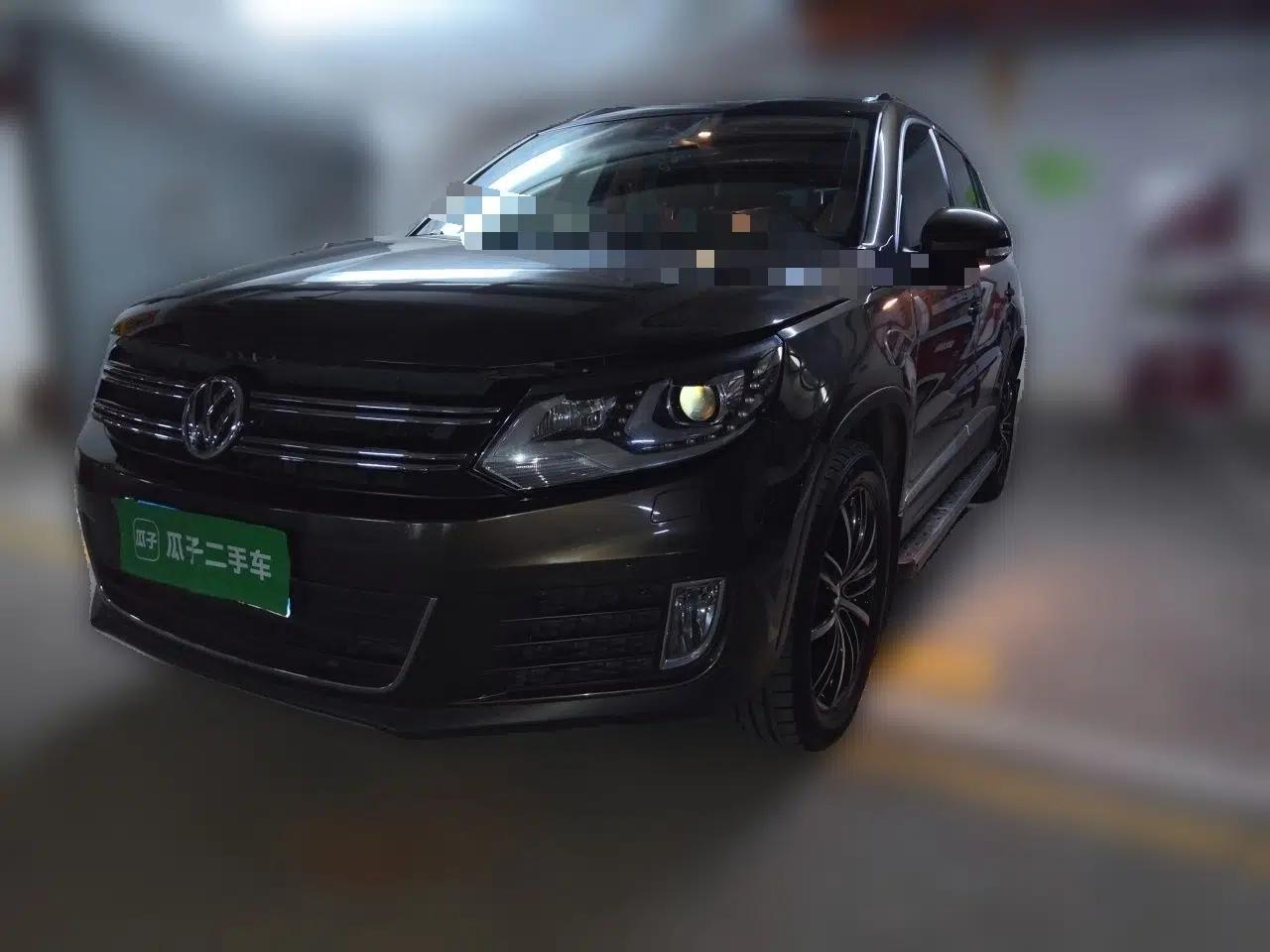Volkswagen Tiguan 2015 2.0 TSI Automatic All-Wheel Drive Flagship Edition — миниатюра 1