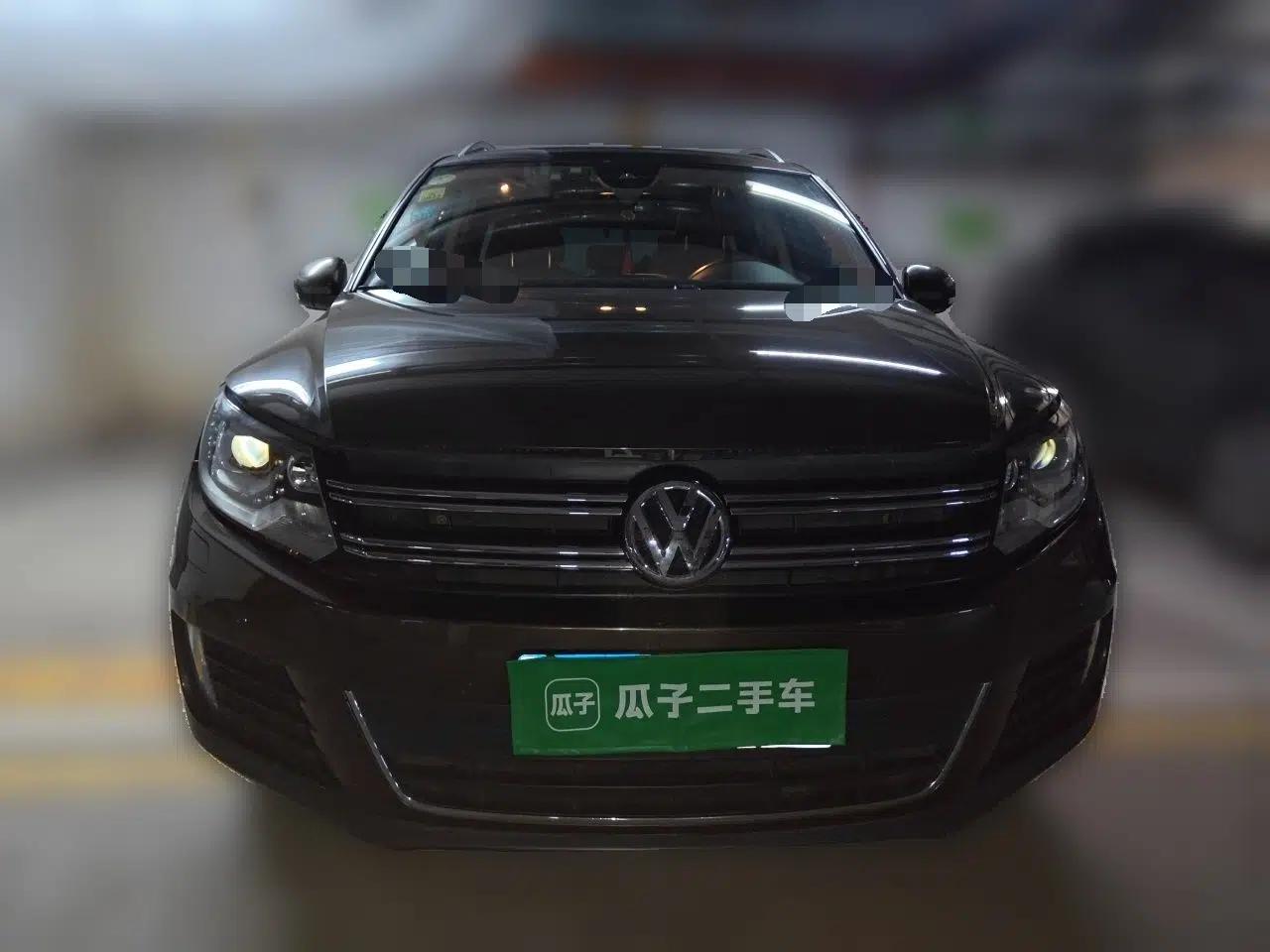 Volkswagen Tiguan 2015 2.0 TSI Automatic All-Wheel Drive Flagship Edition — миниатюра 2