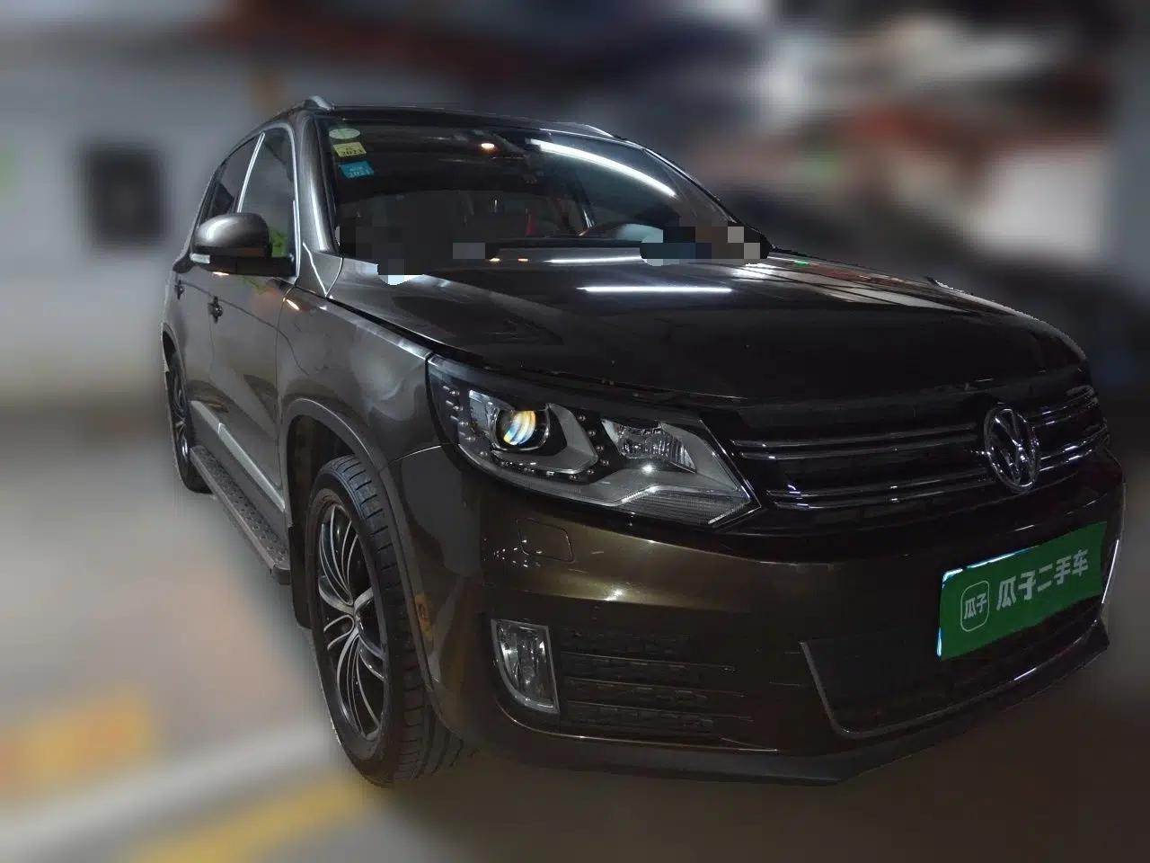 Volkswagen Tiguan 2015 2.0 TSI Automatic All-Wheel Drive Flagship Edition — миниатюра 3