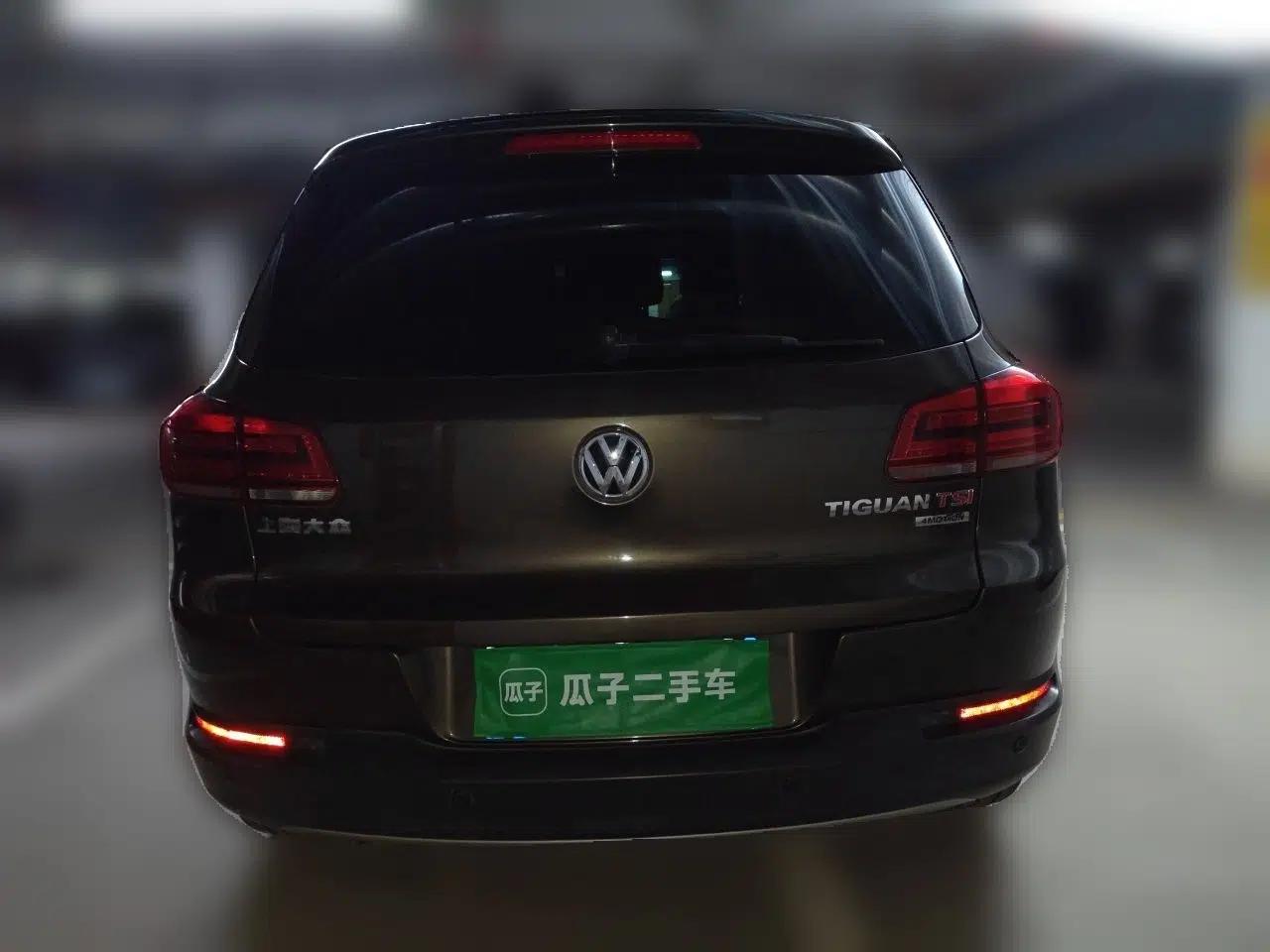Volkswagen Tiguan 2015 2.0 TSI Automatic All-Wheel Drive Flagship Edition — миниатюра 5
