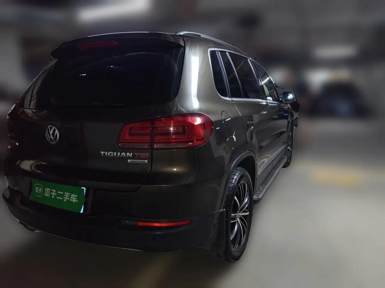 Volkswagen Tiguan 2015 2.0 TSI Automatic All-Wheel Drive Flagship Edition — миниатюра 6