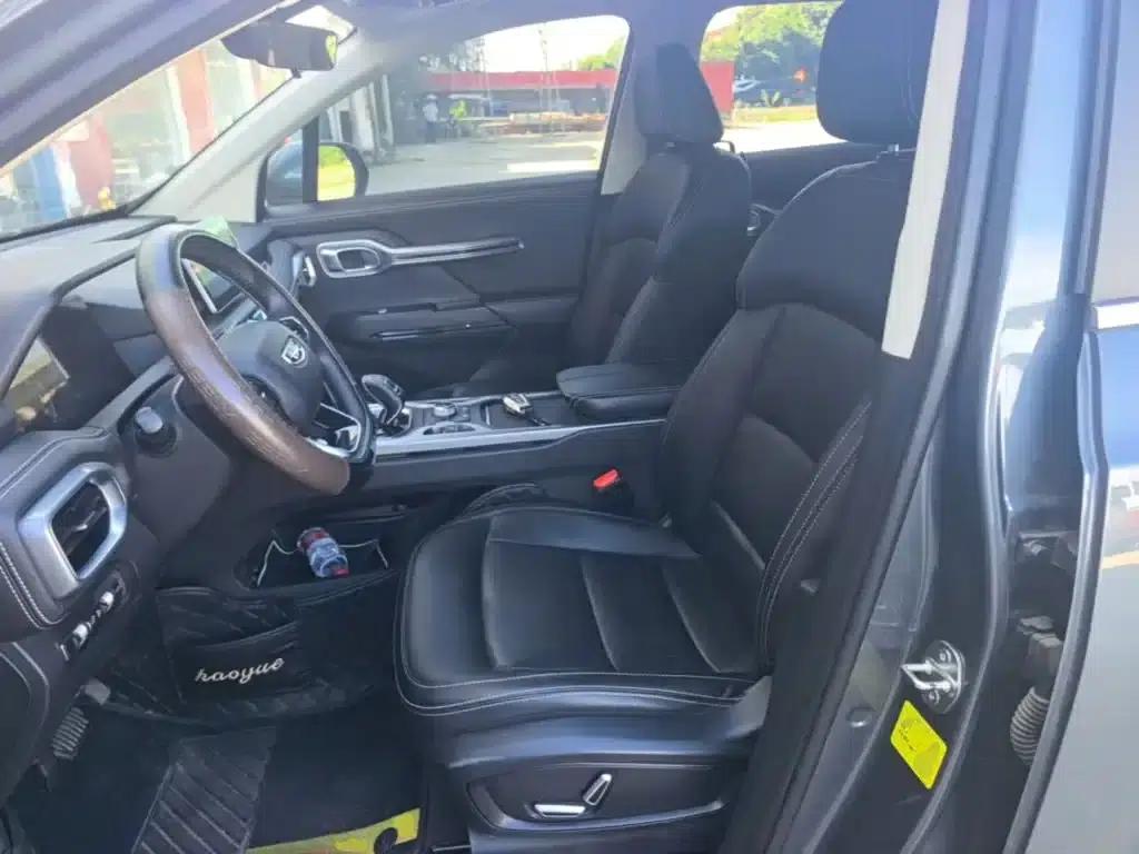 Geely Haoyue 2020 1.8TD DCT Luxury 5-seater — миниатюра 15