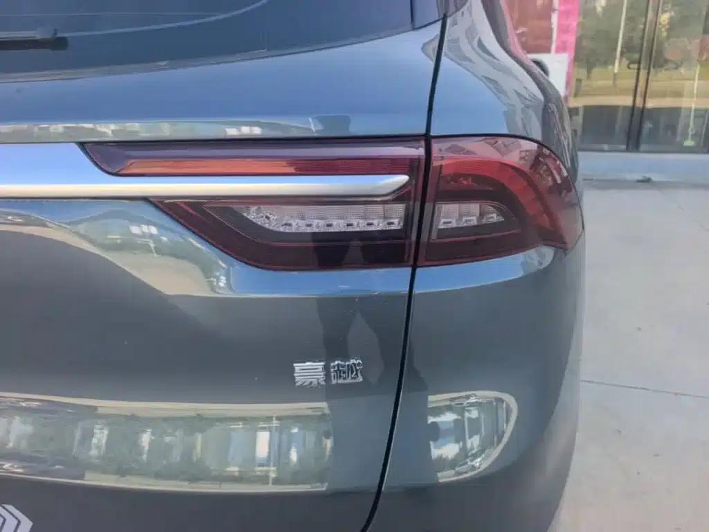 Geely Haoyue 2020 1.8TD DCT Luxury 5-seater — миниатюра 8